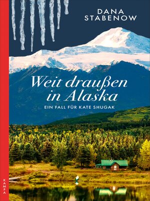 cover image of Weit draußen in Alaska